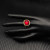 David Yurman Gold 14mm Square Red Pav&Atilde;&copy; Diamond Ring