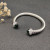 David Yurman 7mm Full Pav&Atilde;&copy; Deep Green Diamond Cable Bracelet