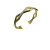 David Yurman Gold Two-Row Cuff Bracelet 13mm, Fits Wrist Size 16cm - 20cm