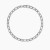 David Yurman Silver Madison Chain Diamond Accent Necklace 50cm