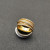 David Yurman Gold Pav&Atilde;&copy; Diamond Interlocking Ring