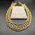 David Yurman Gold 29mm Multi-Row Chain Necklace