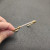 David Yurman Gold 3mm Gold Wire Cuff Bracelet, Fits Wrist Size 15cm - 18cm