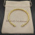 David Yurman 6.2mm Gold Engraved Cable Bangle Bracelet
