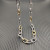 David Yurman Madison Multi-Link Gold and Silver Chain Necklace 50cm