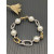 David Yurman Gold and Silver Madison Pearl Bracelet