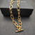 David Yurman 11mm Gold Twisted Cable Necklace, 48cm