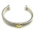 David Yurman 10mm Cable Cuff Bracelet with Single X Station Accent