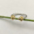 David Yurman Gold and Silver Dome Renaissance Ring