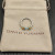 David Yurman 2.3mm Gold and Silver Renaissance Turquoise Pav&Atilde;&copy; Diamond Ring