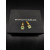 David Yurman Gold Green Pav&Atilde;&copy; Square Cable Drop Earrings