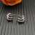 David Yurman Sterling Silver 13.5mm Double Hoop Embrace Earrings