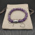 David Yurman 8mm Stretch Amethyst Bracelet