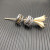 David Yurman Silver Double Cylinder Cross Ring