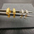 David Yurman Sterling Silver White Diamond Renaissance Cable Earrings