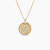 David Yurman Silver Diamond Letter V Round Pendant Necklace, Length 42cm + 3cm + 3cm