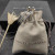David Yurman Silver Cable Single Row Diamond Hoop Earrings