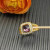 David Yurman Gold Square Purple Diamond Ring