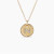 David Yurman Silver Diamond Letter N Round Pendant Necklace, Length 42cm + 3cm + 3cm