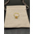 David Yurman Gold 8mm Four-Prong Yellow Diamond Ring