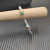 David Yurman 6mm Gold and Silver Turquoise Cable Cuff Bracelet