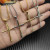 David Yurman Gold-Tone Cylindrical Cross Pendant Necklace