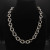 David Yurman 12mm Cable Necklace Sterling Silver 44cm with Adjustable Extension Chain