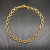 David Yurman Gold Cable Chain Necklace 50cm