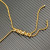 David Yurman Gold Helena Y Necklace &acirc; 3mm Chain,