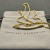 David Yurman Gold Bezel Smile Necklace, 2mm Chain, 45+5cm Adjustable Length