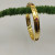 David Yurman 8mm Gold Pav&Atilde;&copy; Red Diamond Renaissance Band Bracelet