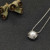 David Yurman 8mm Pearl Four-Prong Necklace 1.5mm Chain