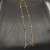 David Yurman Gold Clover Sweater Necklace 90cm Long Chain