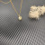 David Yurman 11mm Round Pav&Atilde;&copy; Rainbow Necklace