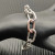 David Yurman Madison Chain Bracelet Rose Gold and Silver