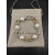 David Yurman Gold and Silver Madison Pearl Bracelet