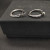David Yurman Cable Pav&Atilde;&copy; Diamond Silver Hoop Earrings