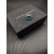 David Yurman Gold and Silver 14mm Square Blue Diamond Ring