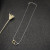 David Yurman Gold and Silver Horsebit Chain Necklace