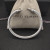 David Yurman 5mm Sterling Silver Hook-End Cable Cuff Bracelet