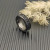 David Yurman 8.5mm Black and Gold Cable Classic Pav&Atilde;&copy; Black Diamond Ring