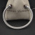 David Yurman 5mm Cable Classics Rotating Red Diamond Cuff Bracelet
