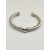 David Yurman 7mm Silver Single X Bracelet