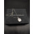 David Yurman 14mm Square White Diamond Necklace