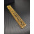 David Yurman Gold-Tone 29mm Multi-Row Chain Bracelet