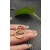 David Yurman Gold-Tone Cable Wrapped Edge Ring