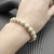 David Yurman 8mm Stretch White Howlite Bracelet
