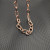 David Yurman Rose Gold Madison Chain Necklace 48cm