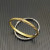 David Yurman 6.2mm Sterling Silver X-Pattern Pav&Atilde;&copy; Wave Cuff Bracelet