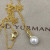 David Yurman Gold Tone 8mm Pearl Pendant Necklace